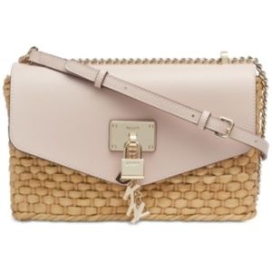 Clearance! DKNY Woven Shoulder Bag NWT